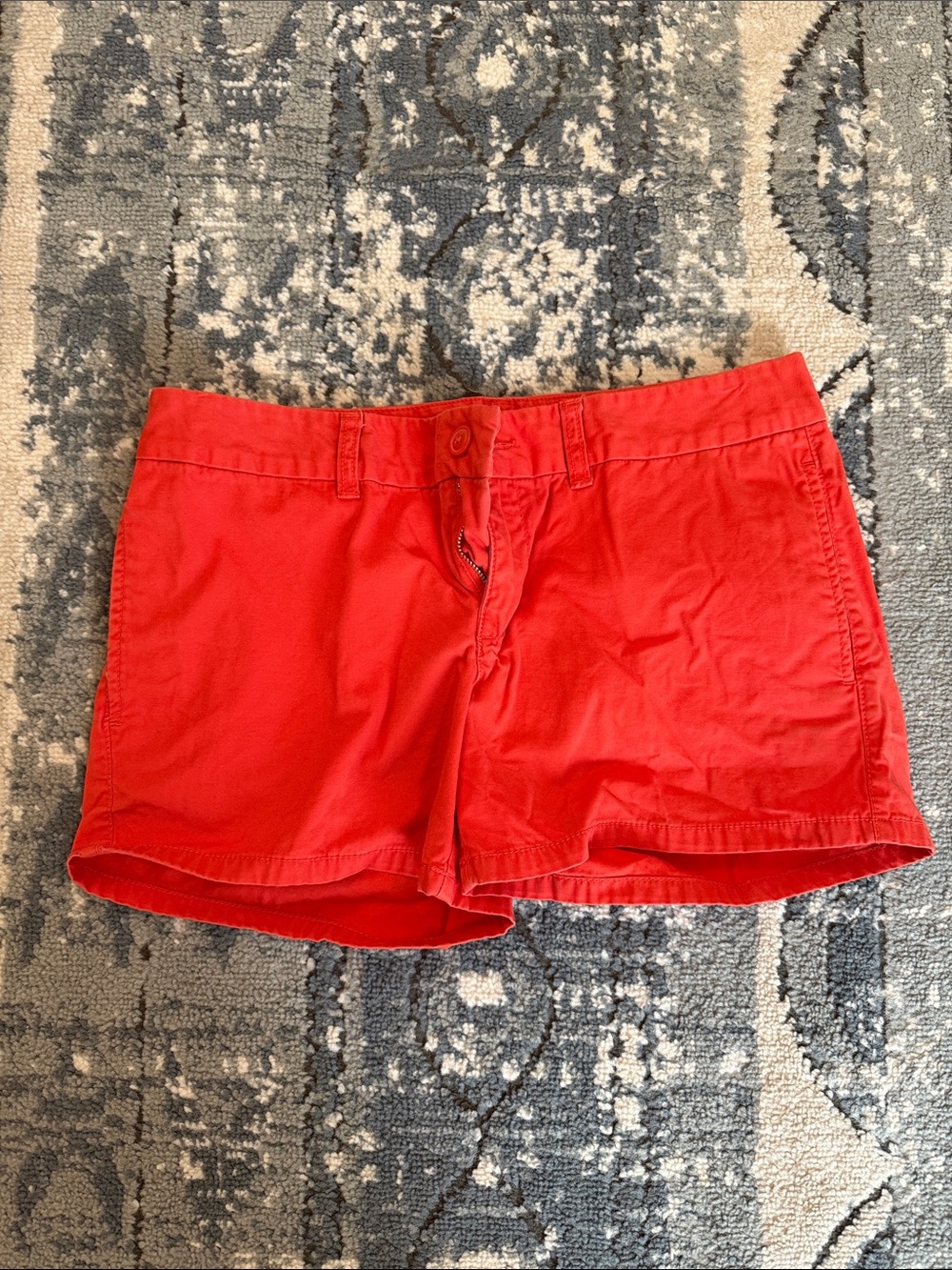 GAP Red Women's Jean Shorts